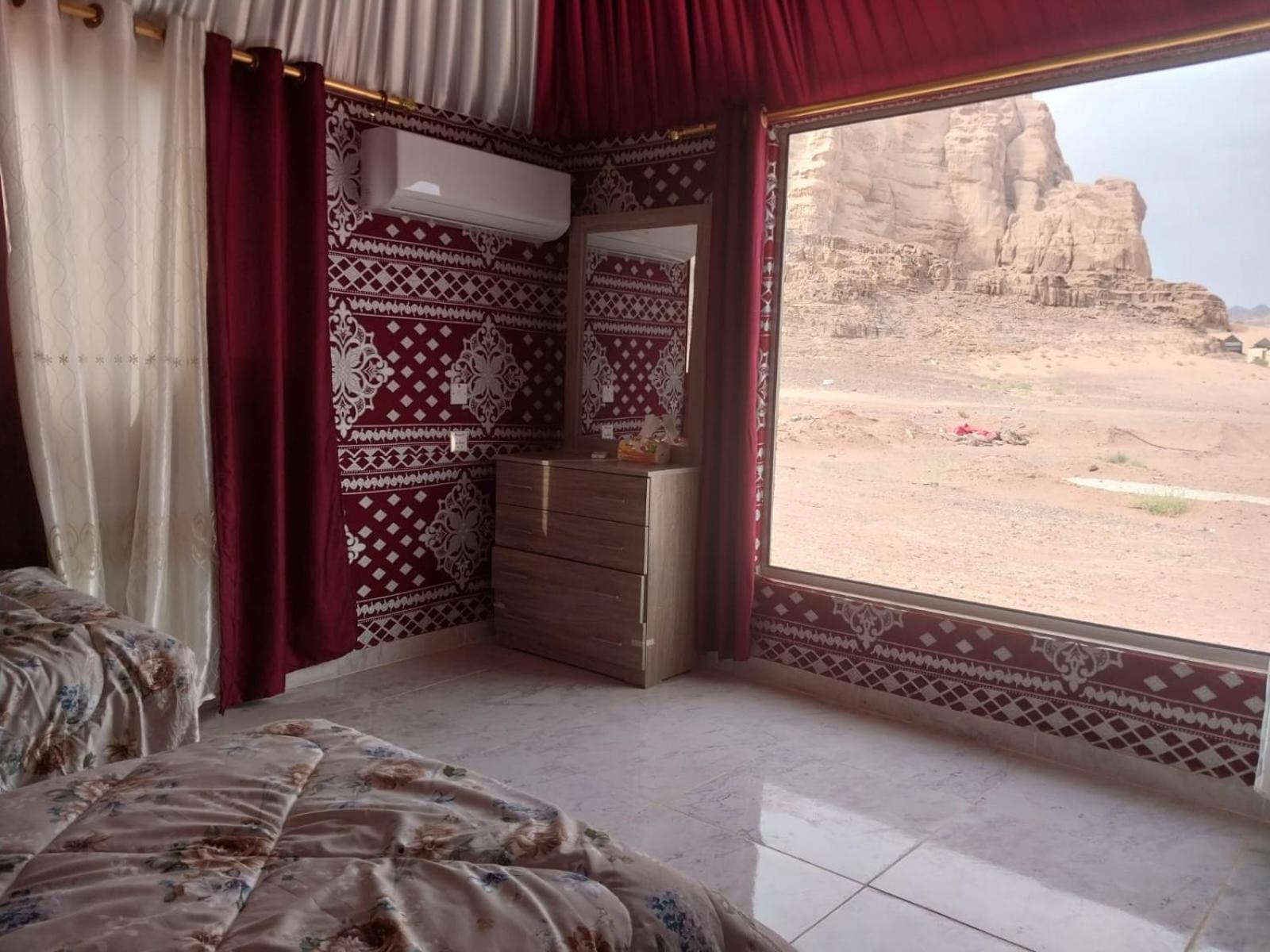 Landscape Rum Camp Hotell Wadi Rum Exteriör bild
