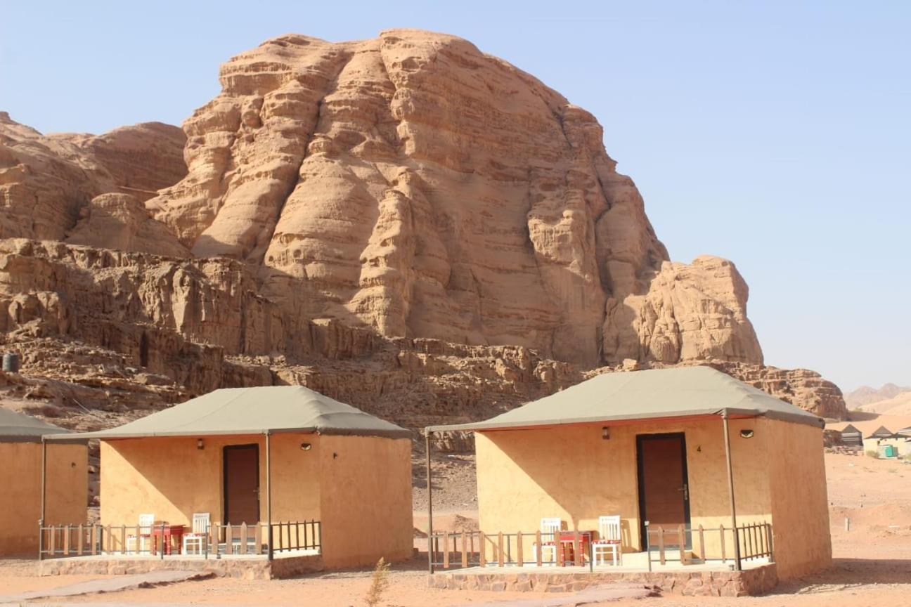 Landscape Rum Camp Hotell Wadi Rum Exteriör bild