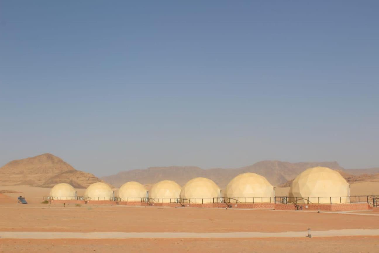 Landscape Rum Camp Hotell Wadi Rum Exteriör bild