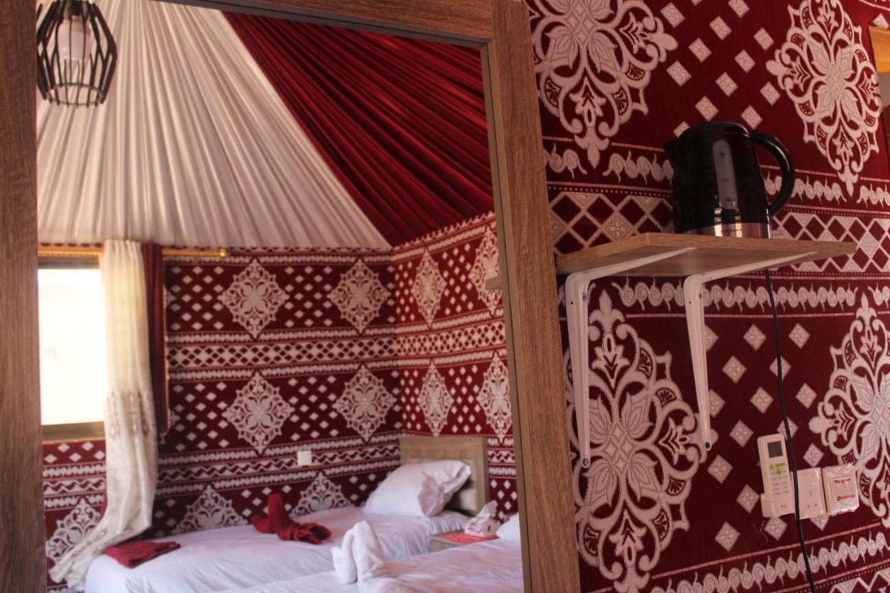 Landscape Rum Camp Hotell Wadi Rum Exteriör bild