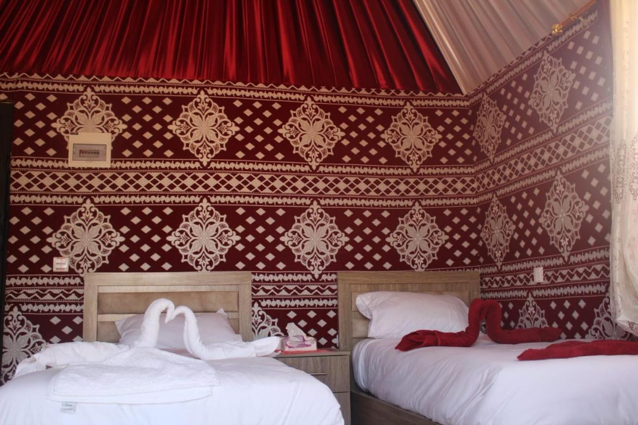 Landscape Rum Camp Hotell Wadi Rum Exteriör bild
