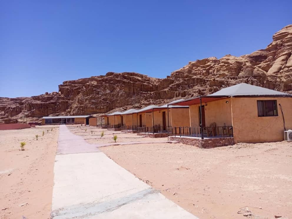 Landscape Rum Camp Hotell Wadi Rum Exteriör bild