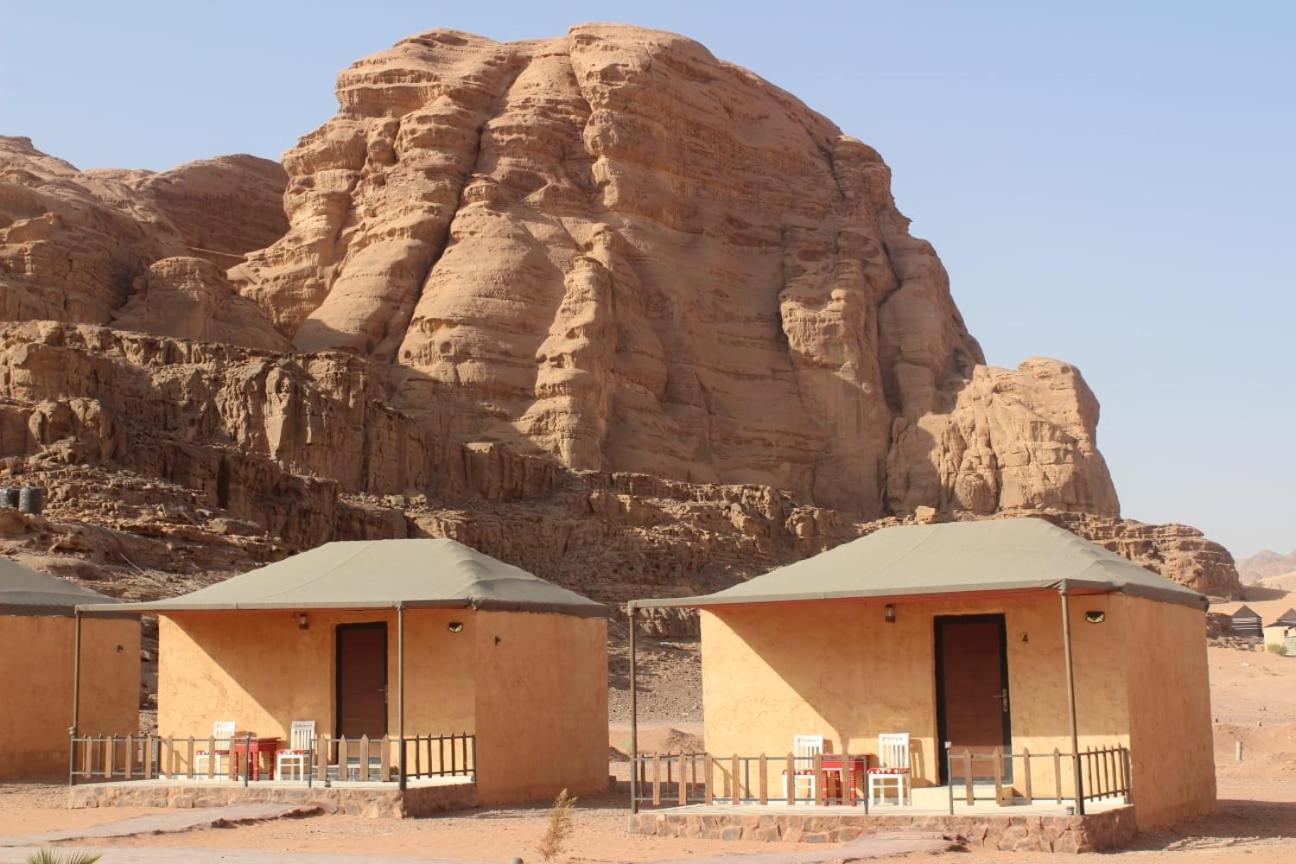 Landscape Rum Camp Hotell Wadi Rum Exteriör bild