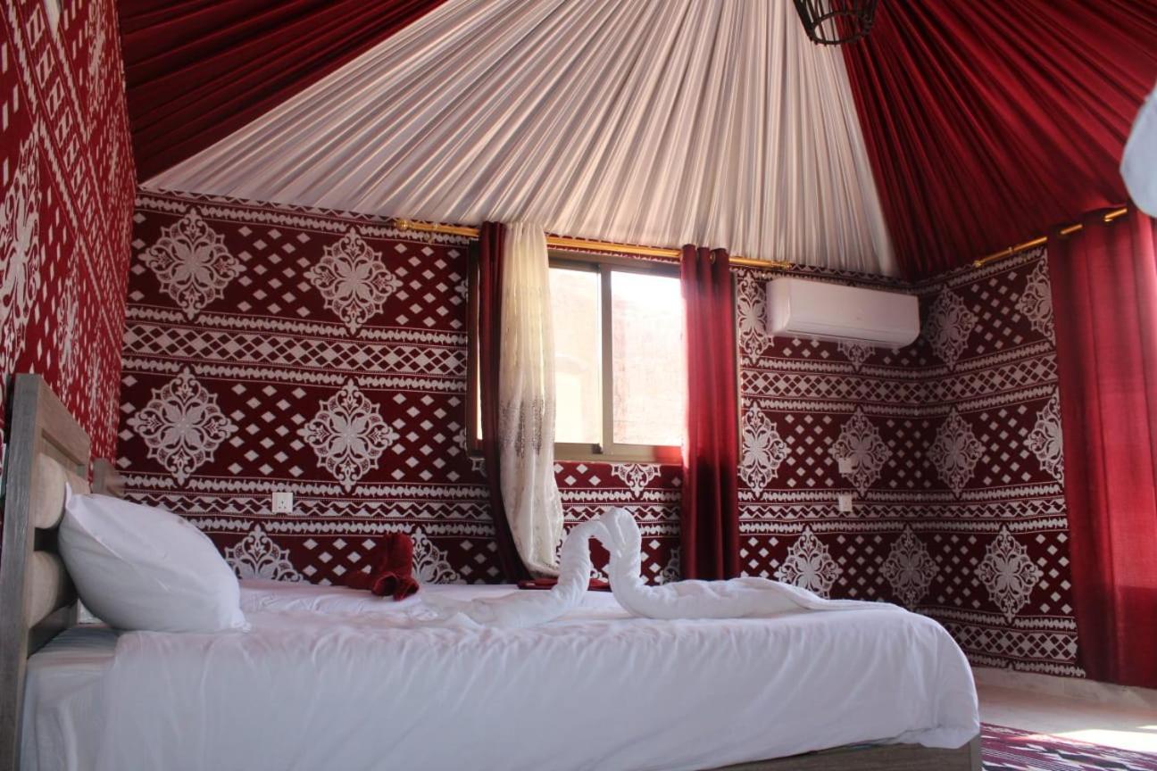 Landscape Rum Camp Hotell Wadi Rum Exteriör bild