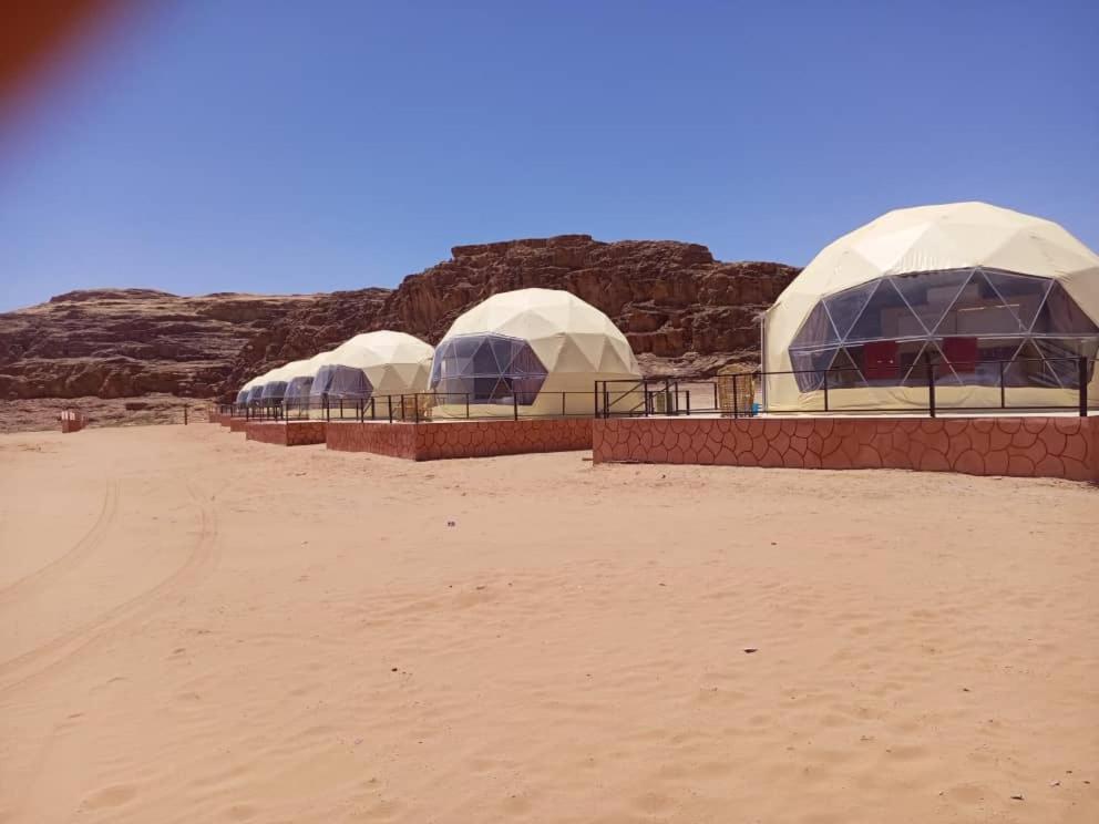 Landscape Rum Camp Hotell Wadi Rum Exteriör bild