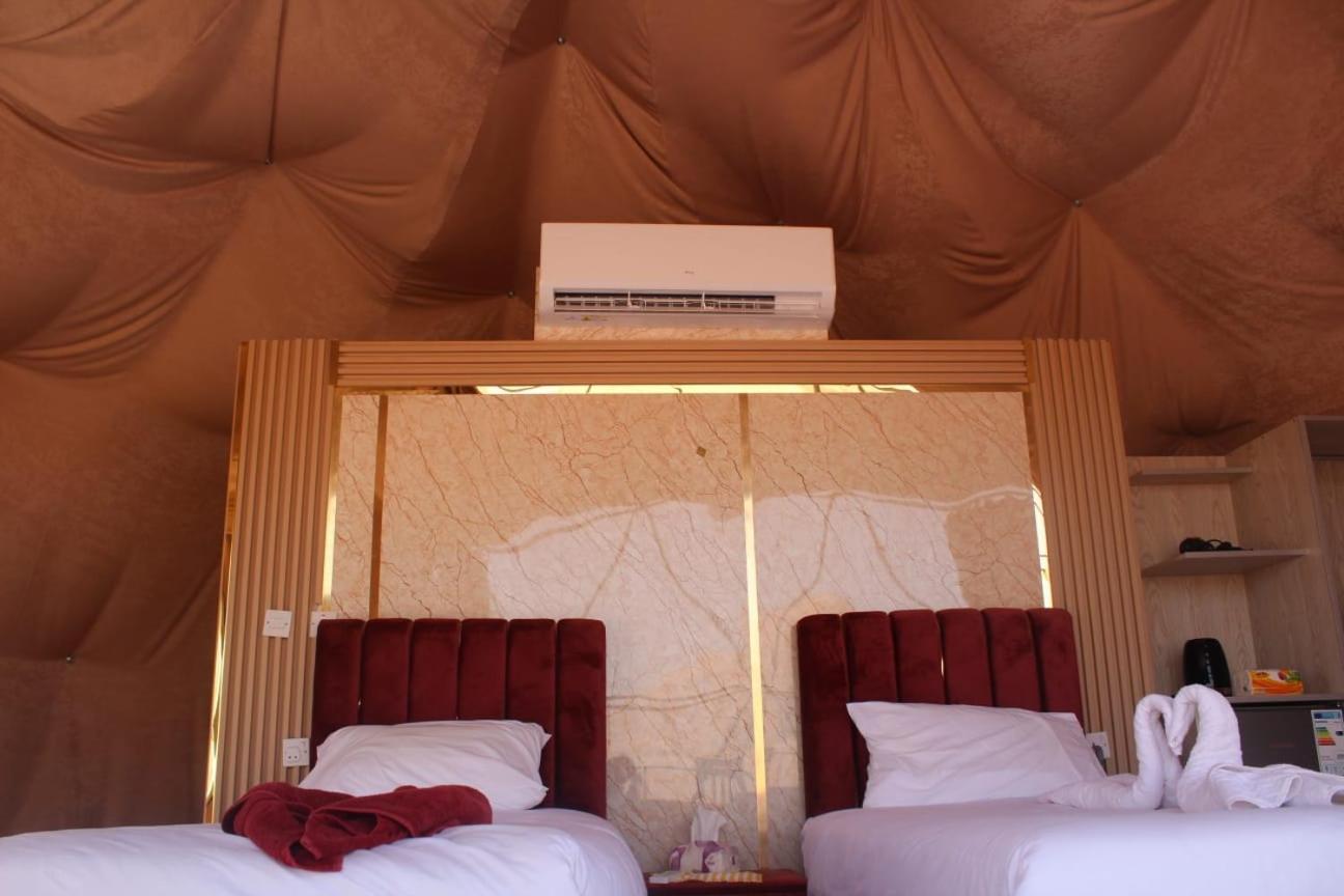 Landscape Rum Camp Hotell Wadi Rum Exteriör bild