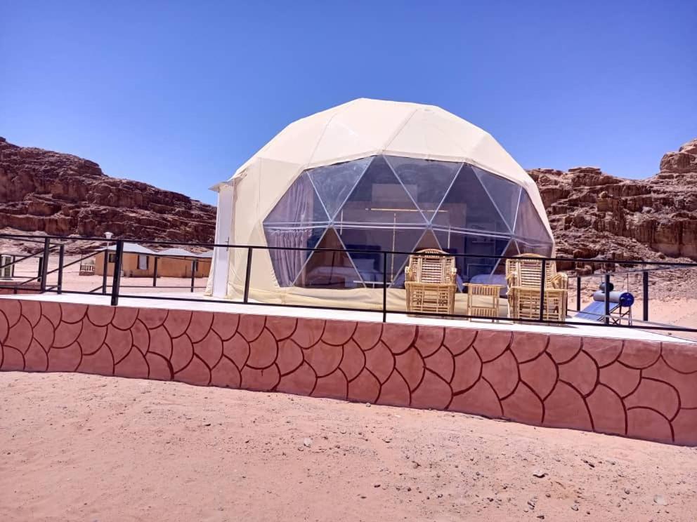 Landscape Rum Camp Hotell Wadi Rum Exteriör bild