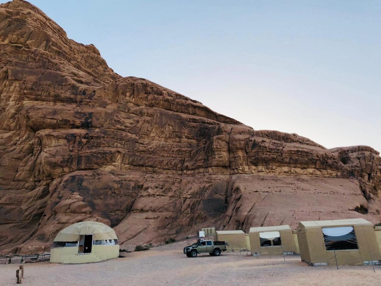 Landscape Rum Camp Hotell Wadi Rum Exteriör bild