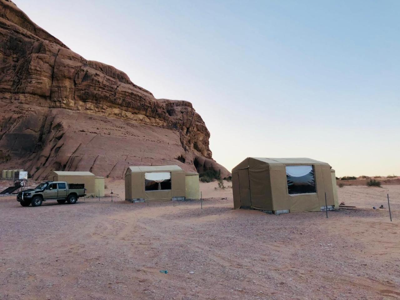 Landscape Rum Camp Hotell Wadi Rum Exteriör bild