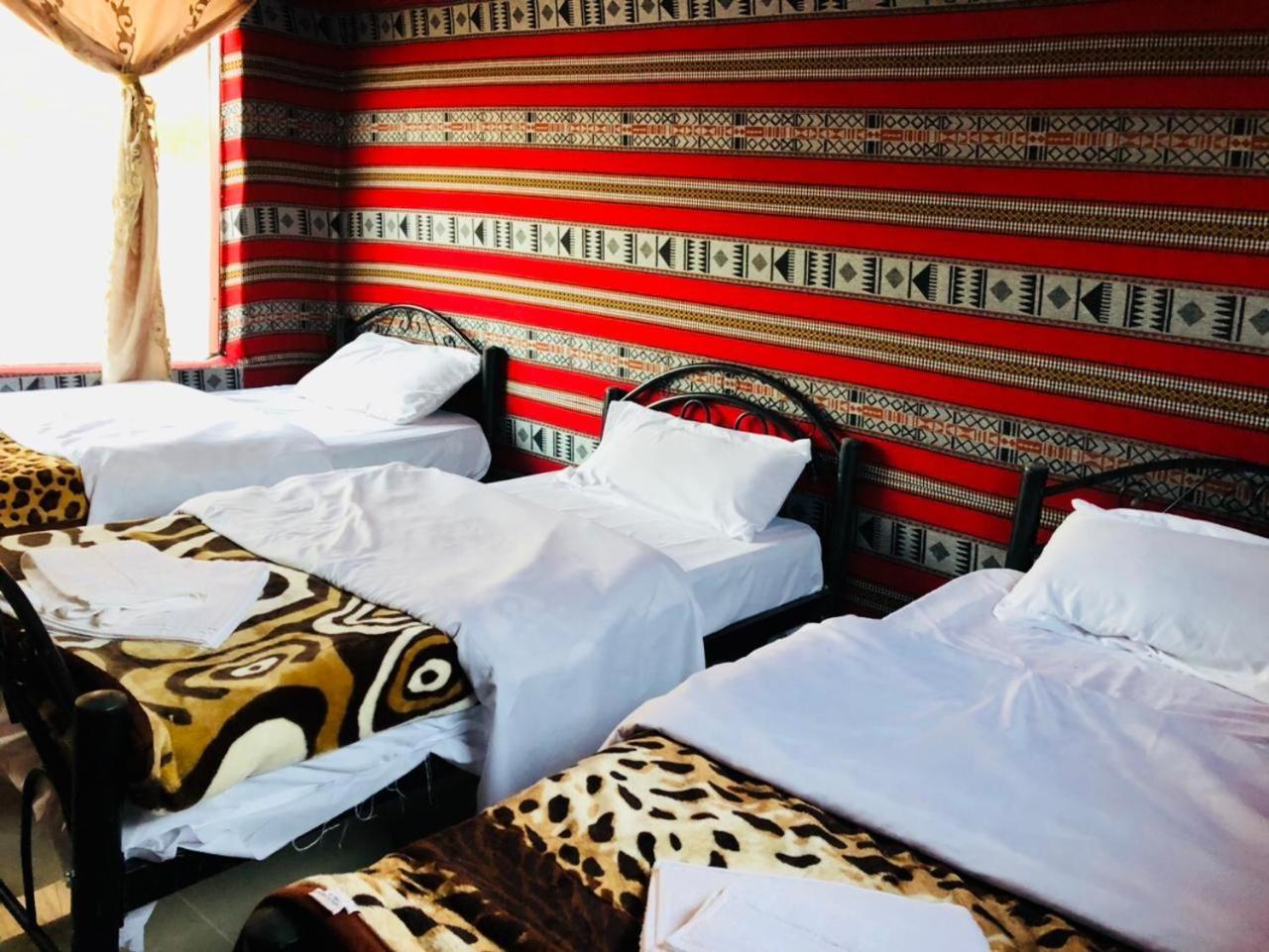Landscape Rum Camp Hotell Wadi Rum Exteriör bild