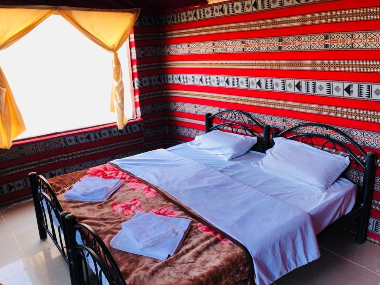 Landscape Rum Camp Hotell Wadi Rum Exteriör bild
