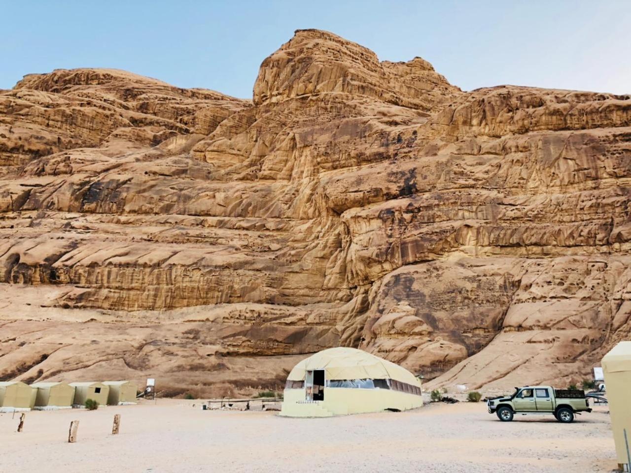 Landscape Rum Camp Hotell Wadi Rum Exteriör bild