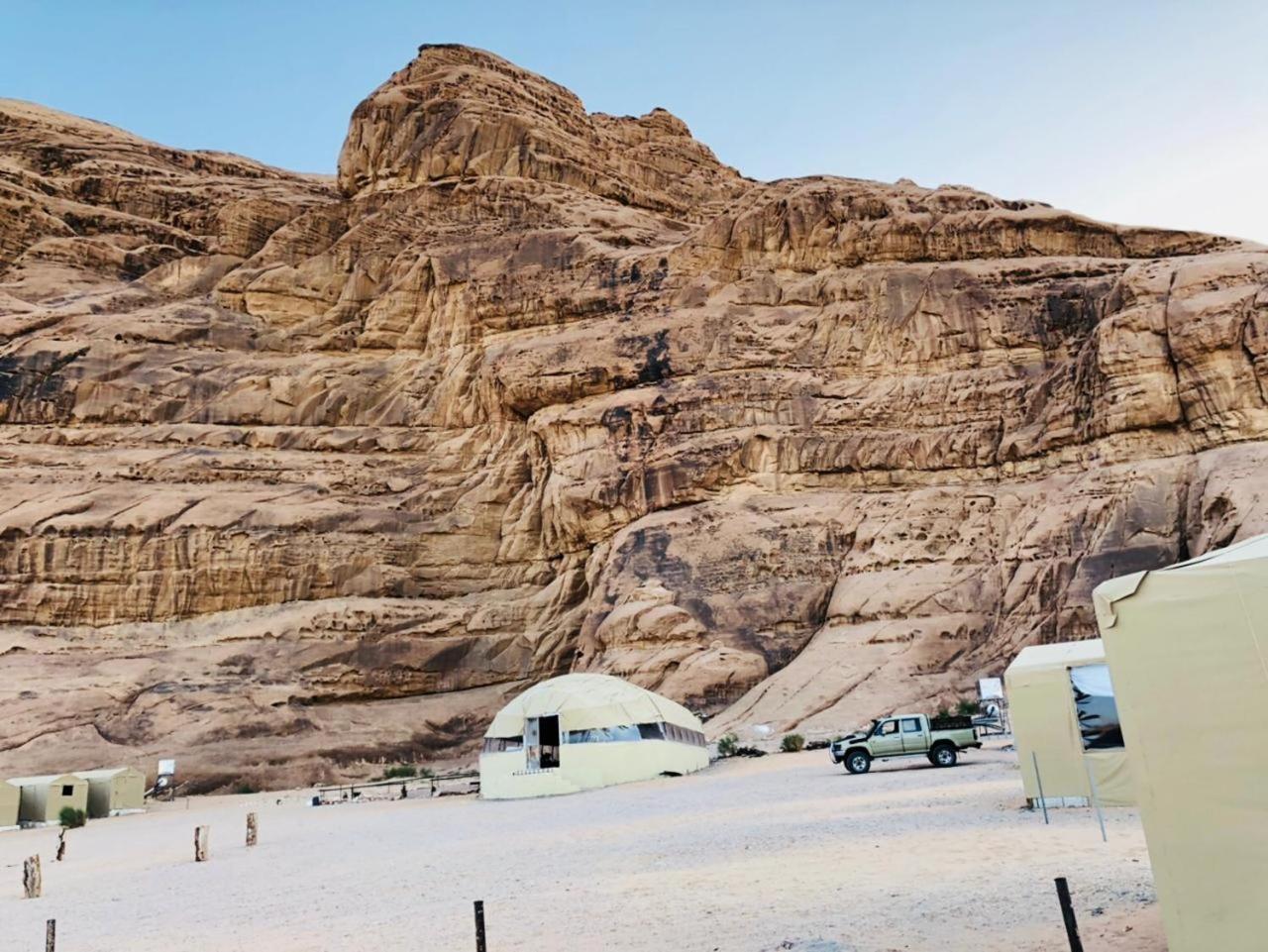 Landscape Rum Camp Hotell Wadi Rum Exteriör bild