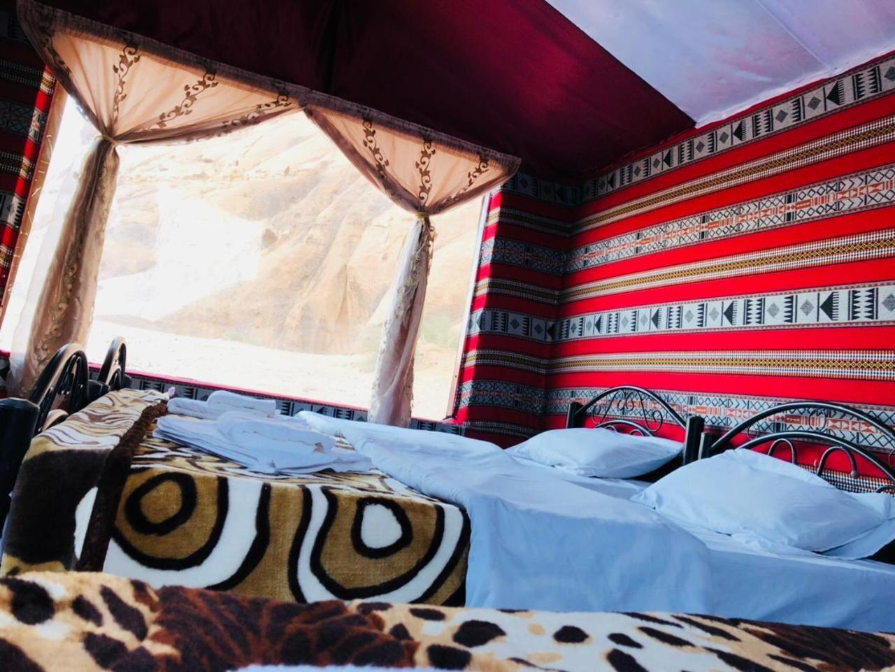 Landscape Rum Camp Hotell Wadi Rum Exteriör bild
