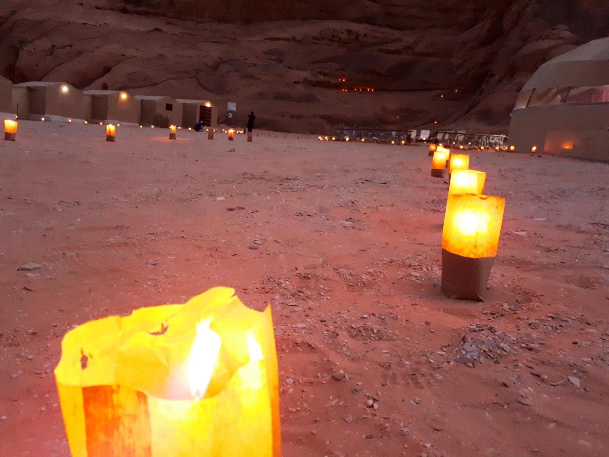 Landscape Rum Camp Hotell Wadi Rum Exteriör bild