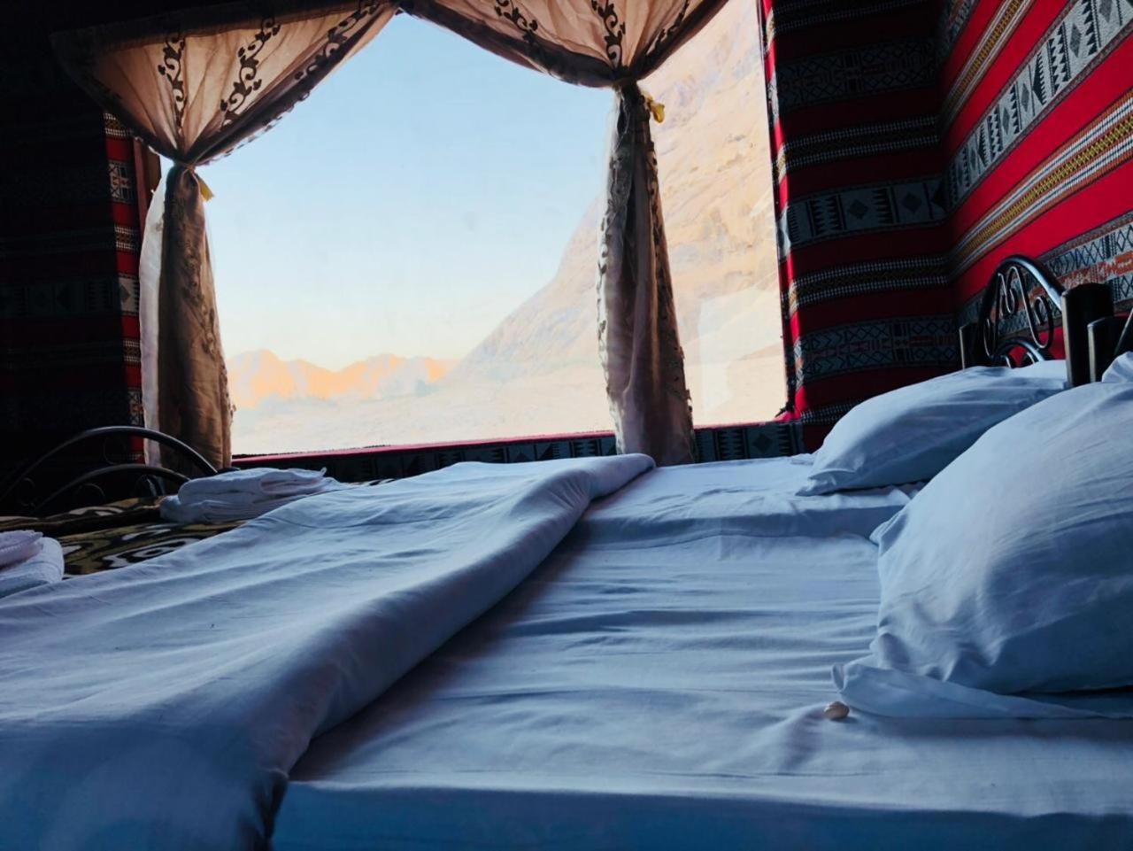 Landscape Rum Camp Hotell Wadi Rum Exteriör bild