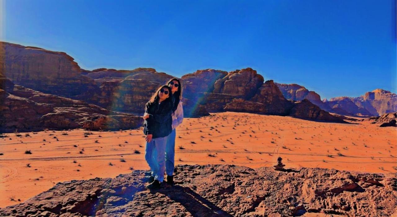 Landscape Rum Camp Hotell Wadi Rum Exteriör bild