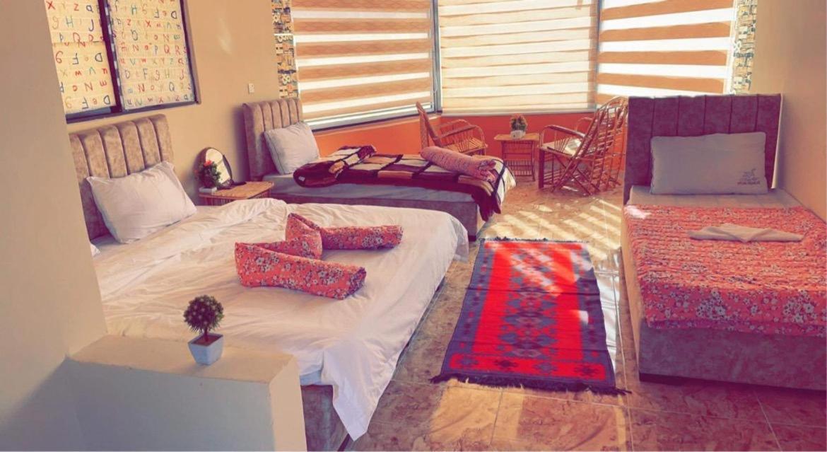 Landscape Rum Camp Hotell Wadi Rum Exteriör bild