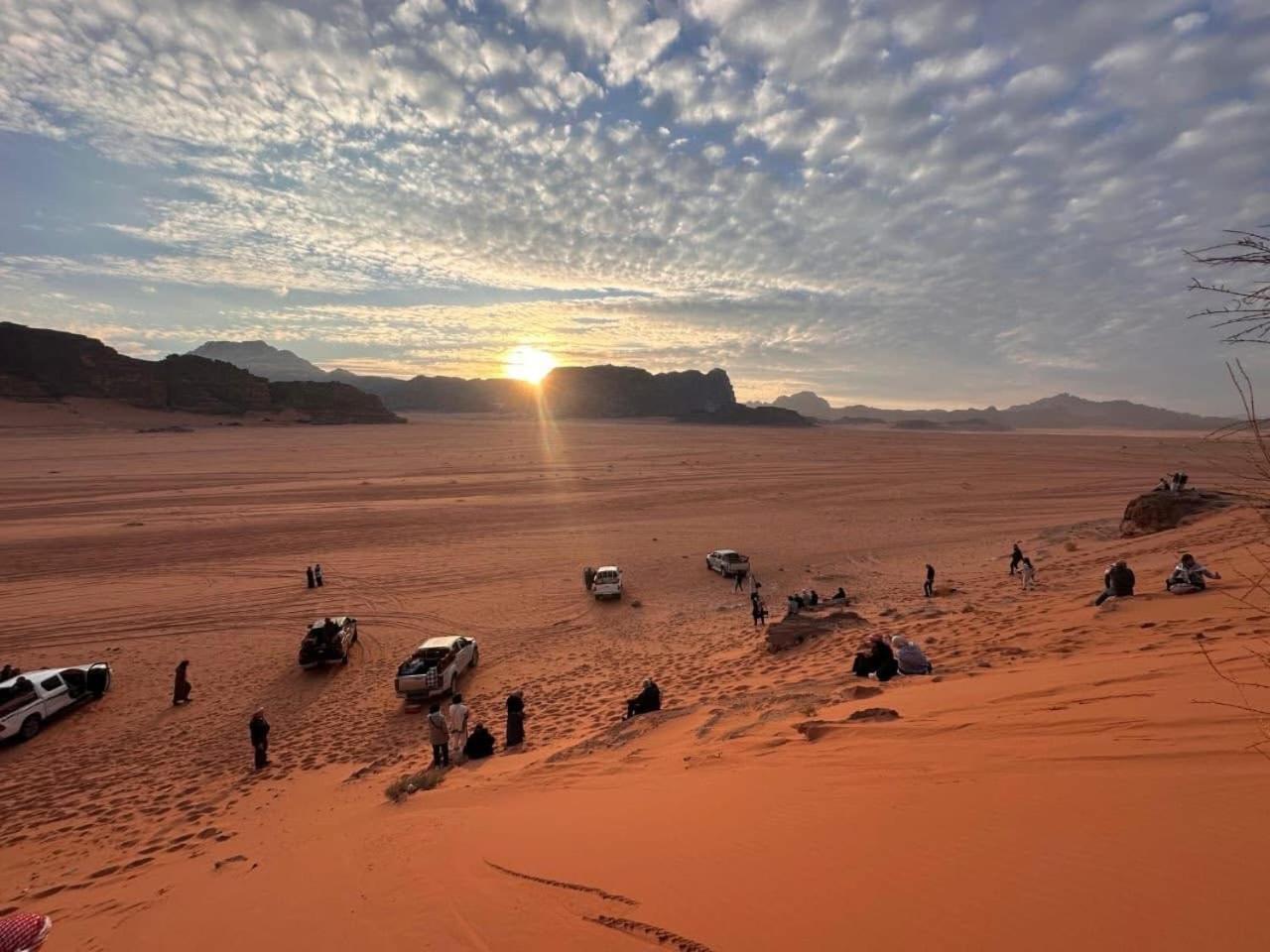 Landscape Rum Camp Hotell Wadi Rum Exteriör bild