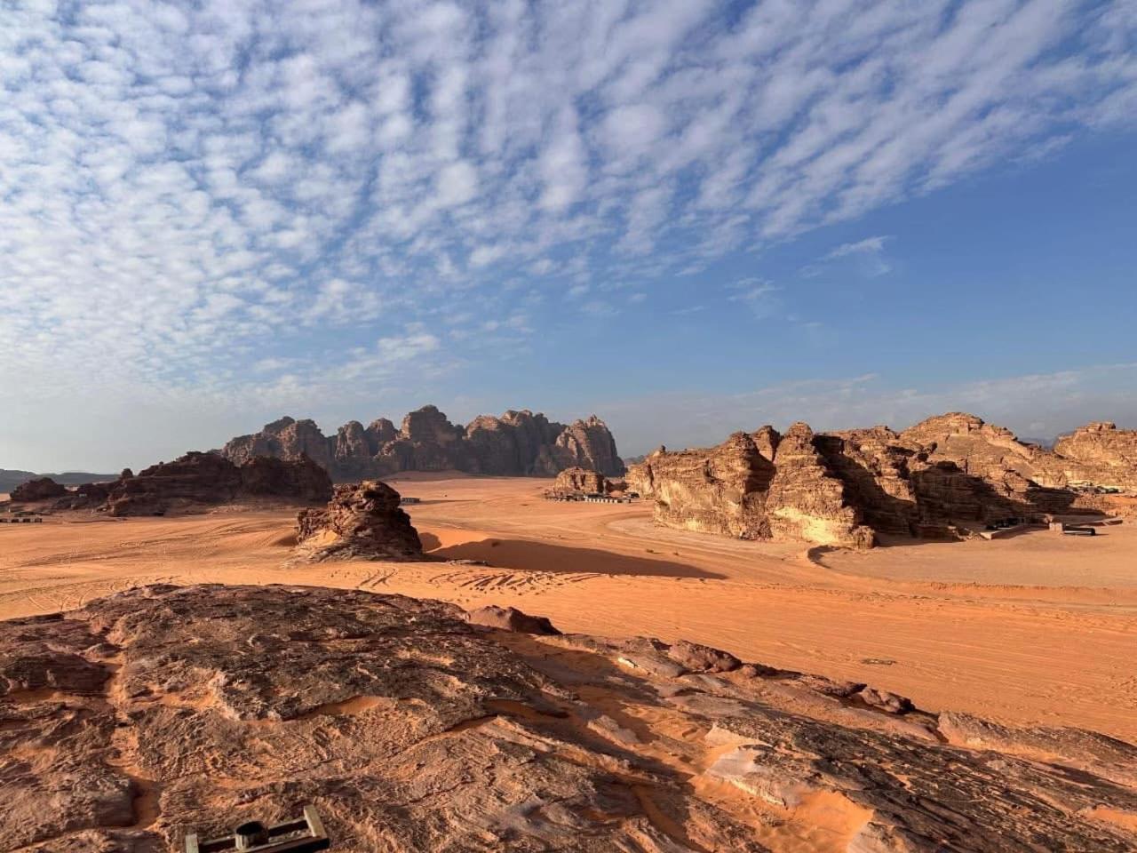 Landscape Rum Camp Hotell Wadi Rum Exteriör bild