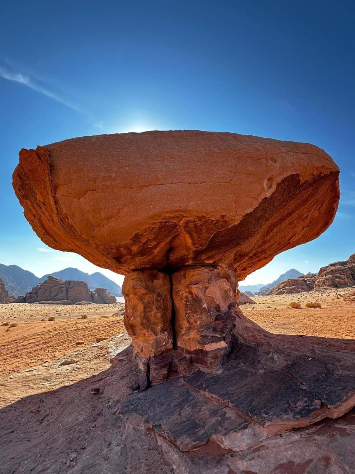 Landscape Rum Camp Hotell Wadi Rum Exteriör bild