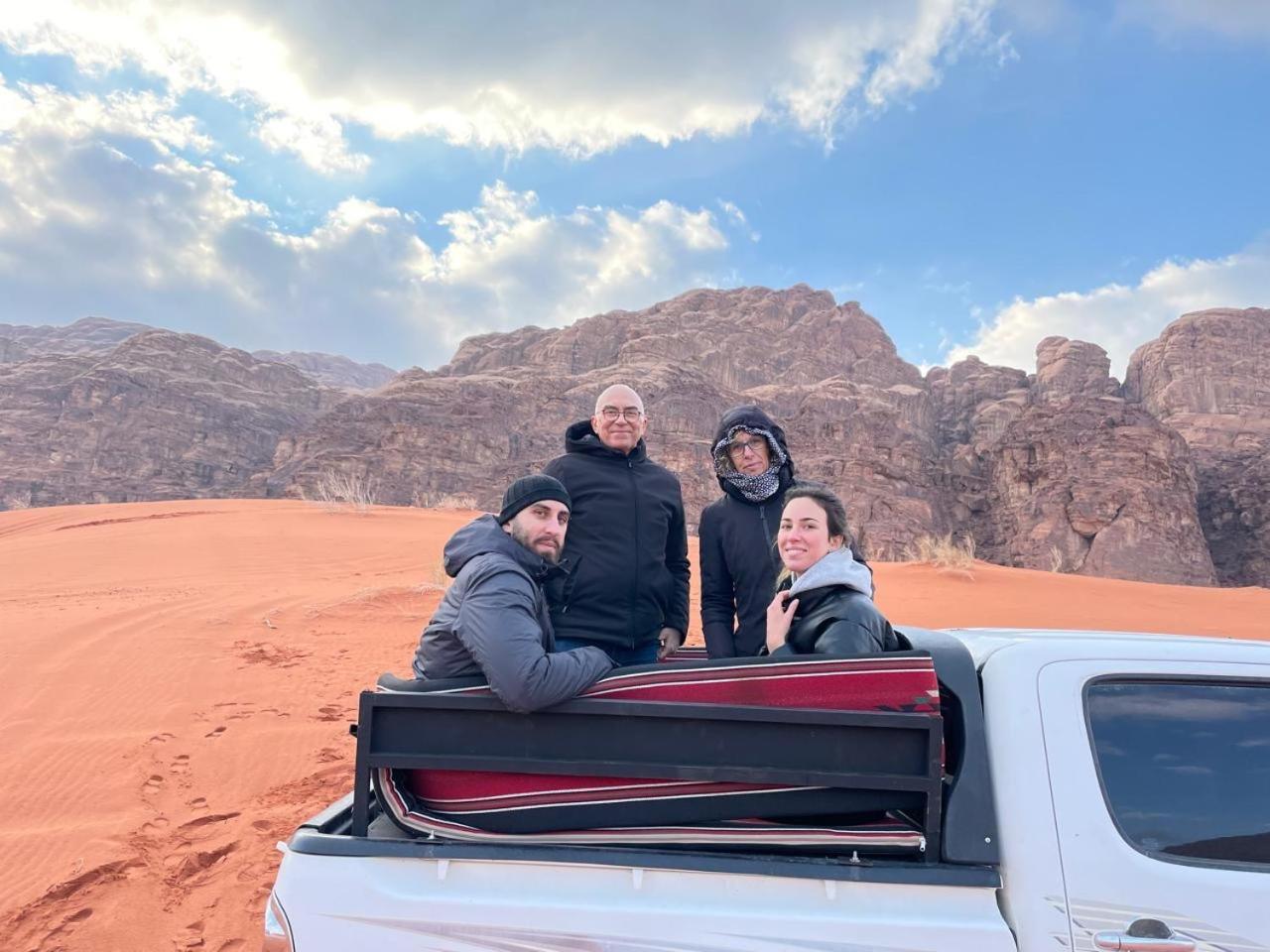 Landscape Rum Camp Hotell Wadi Rum Exteriör bild