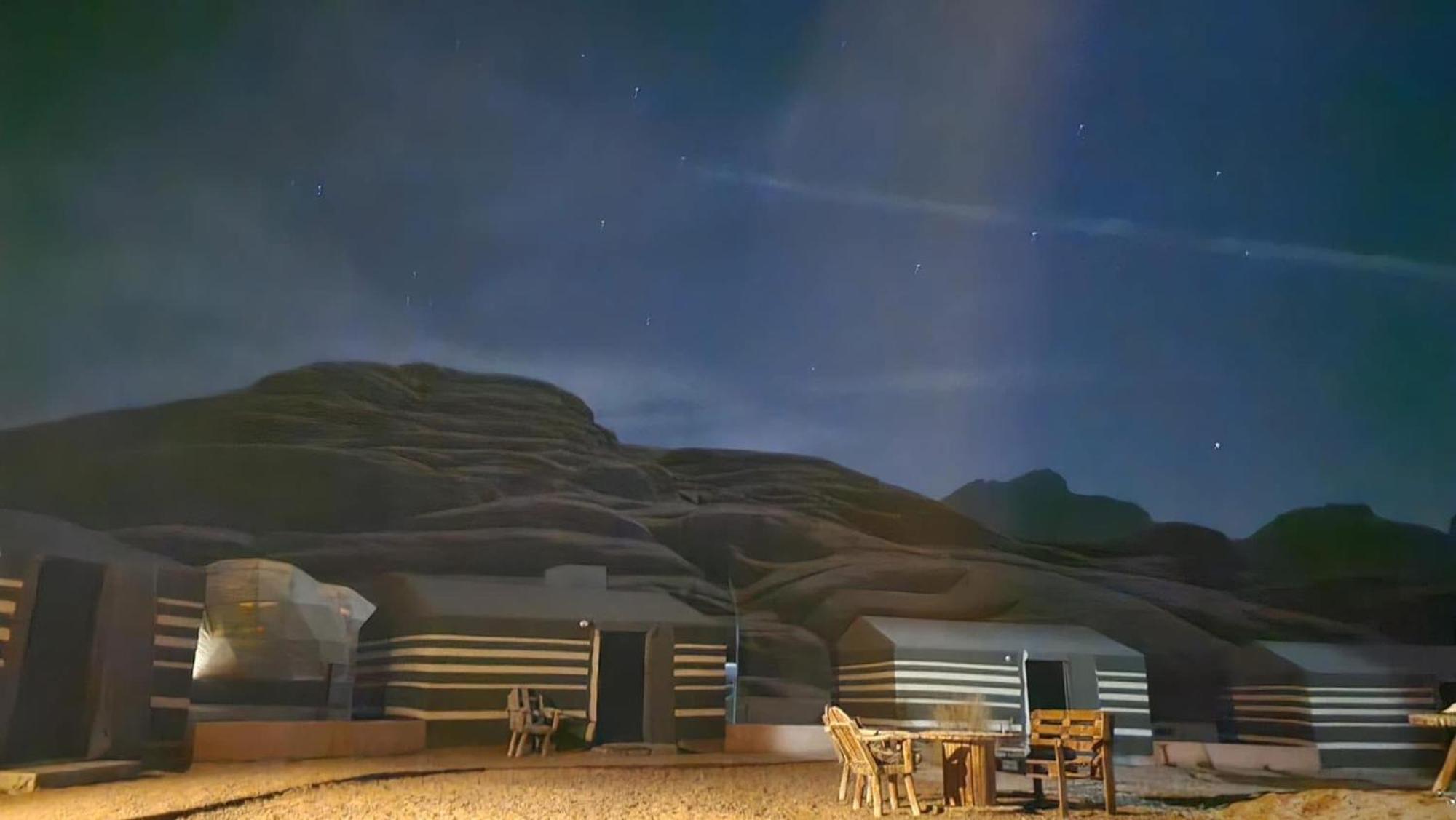 Landscape Rum Camp Hotell Wadi Rum Exteriör bild