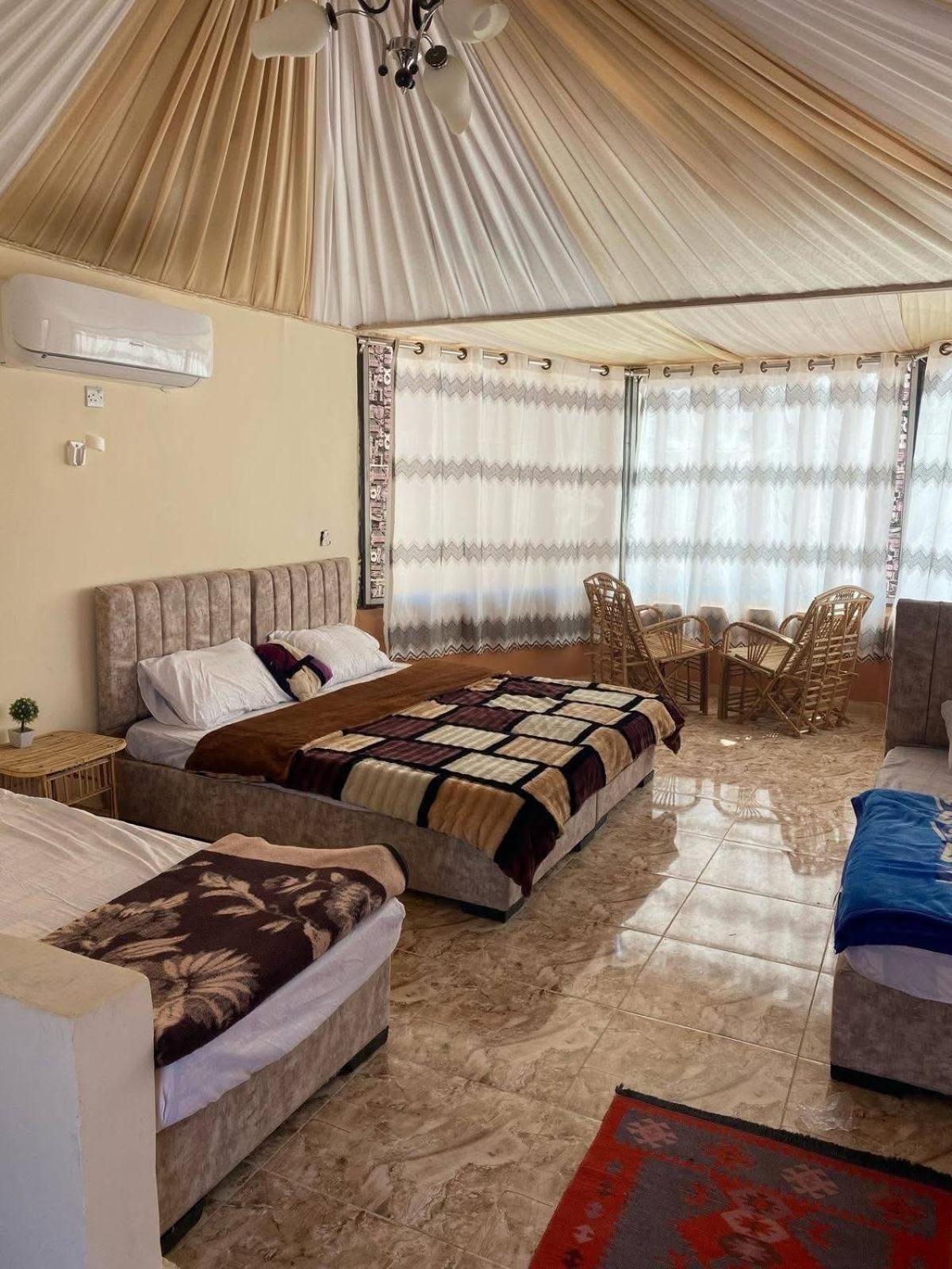 Landscape Rum Camp Hotell Wadi Rum Exteriör bild
