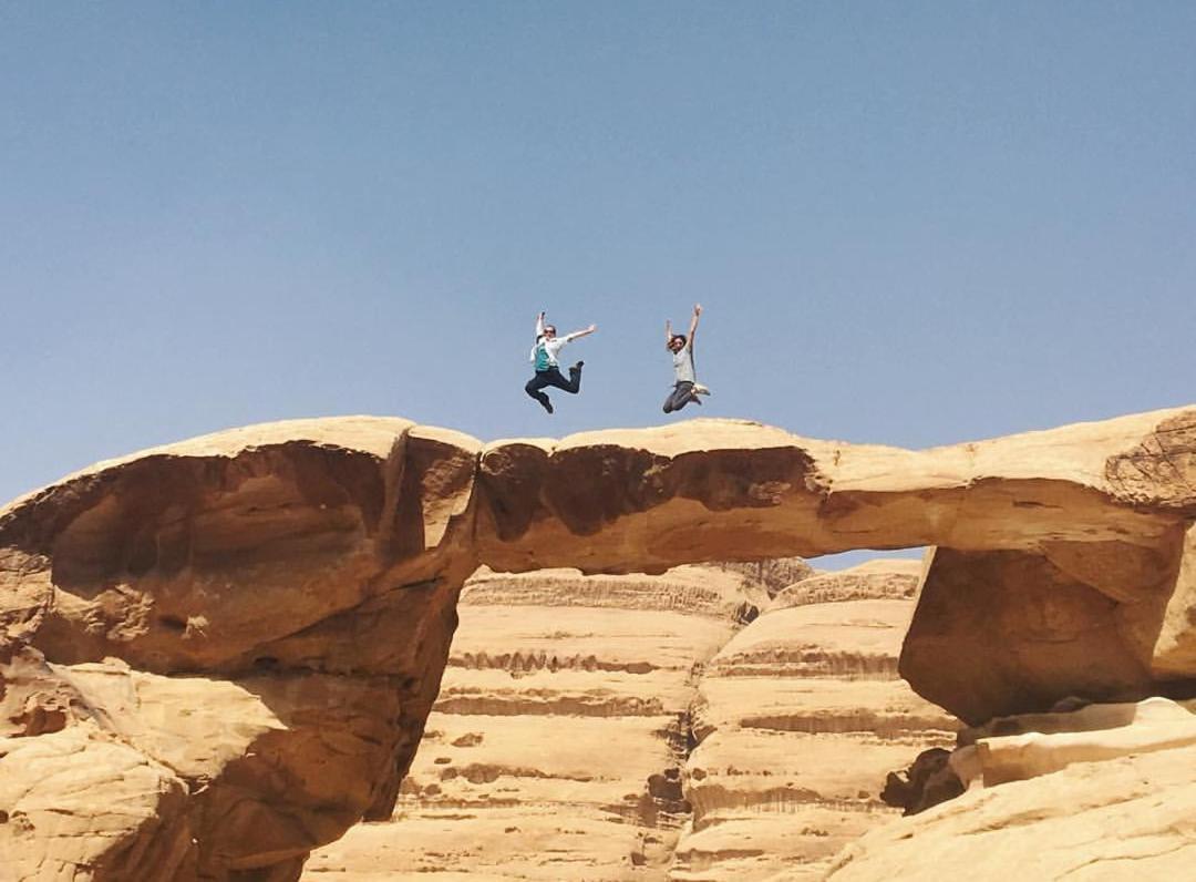 Landscape Rum Camp Hotell Wadi Rum Exteriör bild